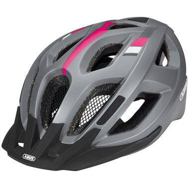 ABUS ADURO 2.0 MTB Helmet Grey/Pink 0